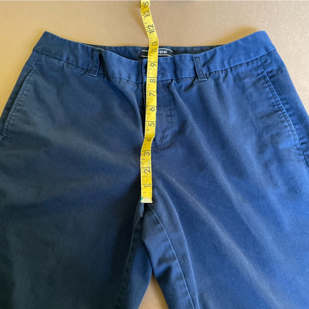 Lands’ End Navy Blue Shorts - Picture 4 of 7